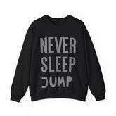 Never Sleep Jump - Unisex Heavy Blend™ Crewneck Sweatshirt
